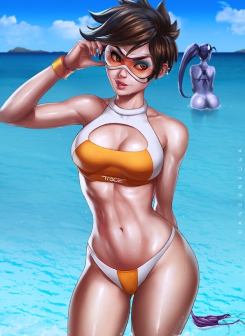 overwatch-girls-nsfw:  Psst….. I’ve got some Tracer… shhhh