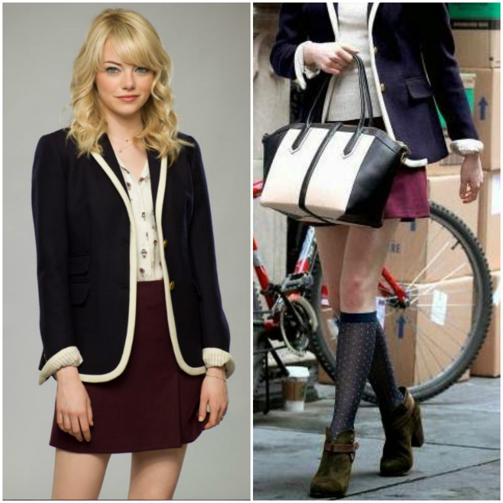Clothes A Remote My Fashion Senses Are Tingling For Gwen Stacey