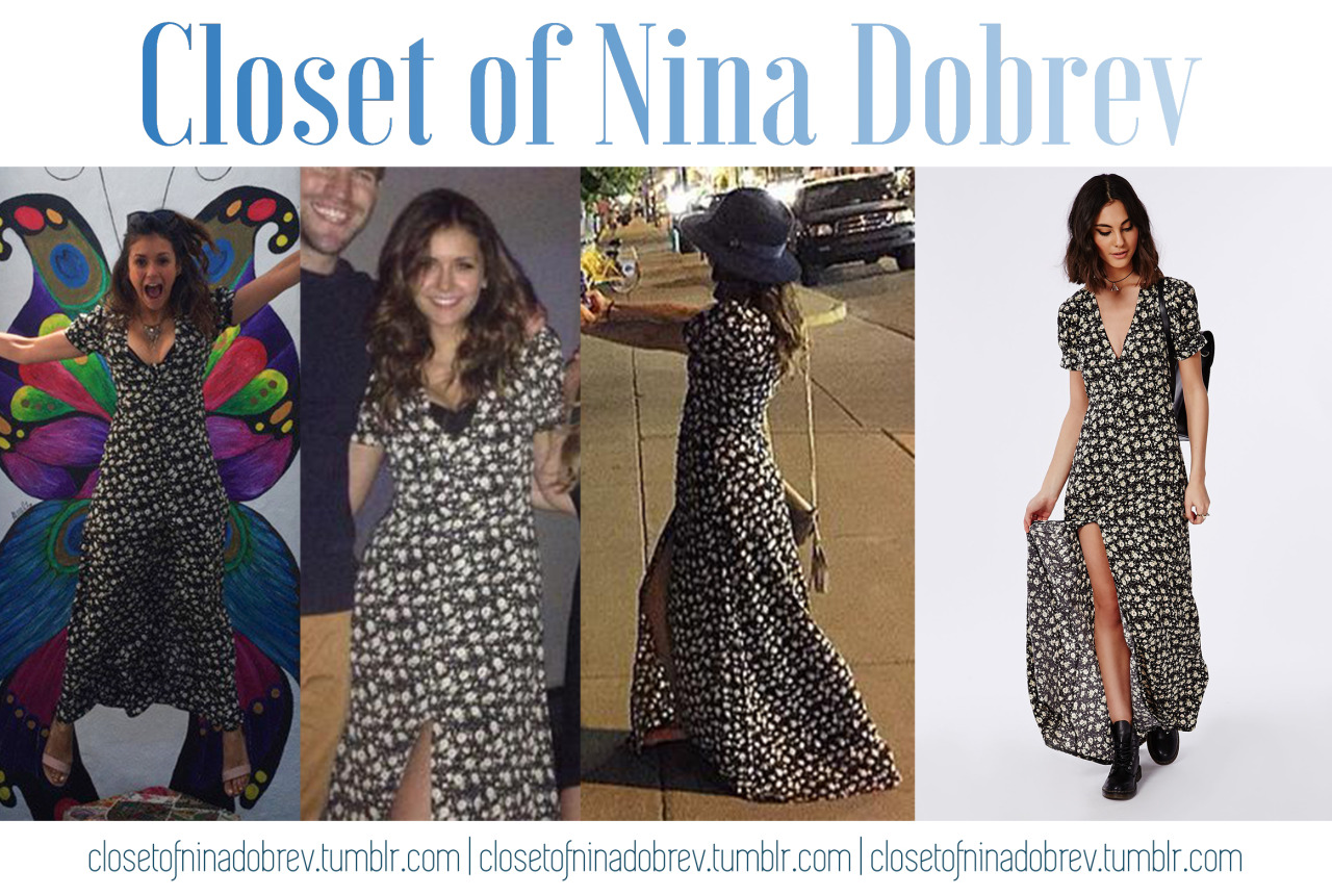 Nina Dobrev Clothes and Outfits, Page 2