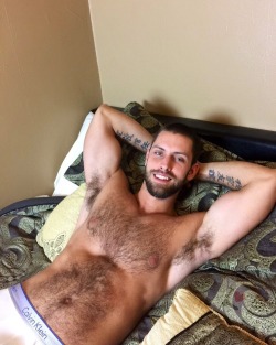 hairy nice men