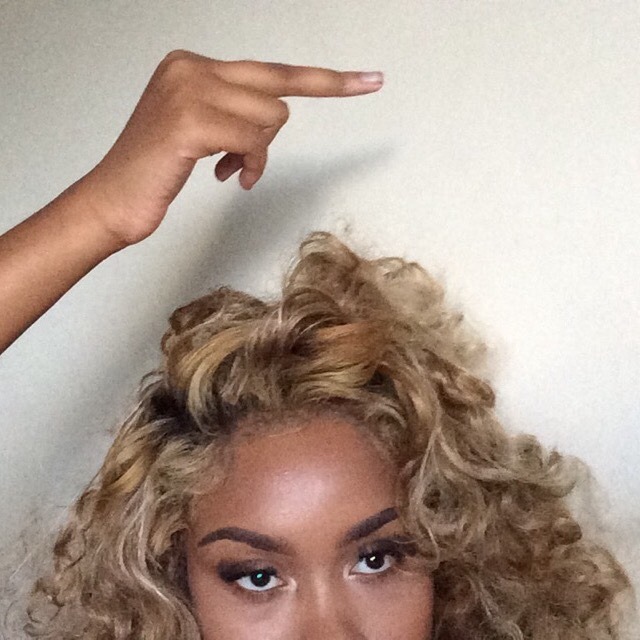 haelem:  Blackout Blonde Haelem Edition