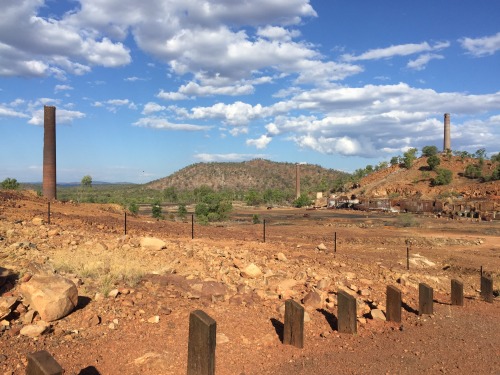 stanfordinaustralia2016:Iconic features of the Australian landscape: Chillagoe shrublands, Queenslan