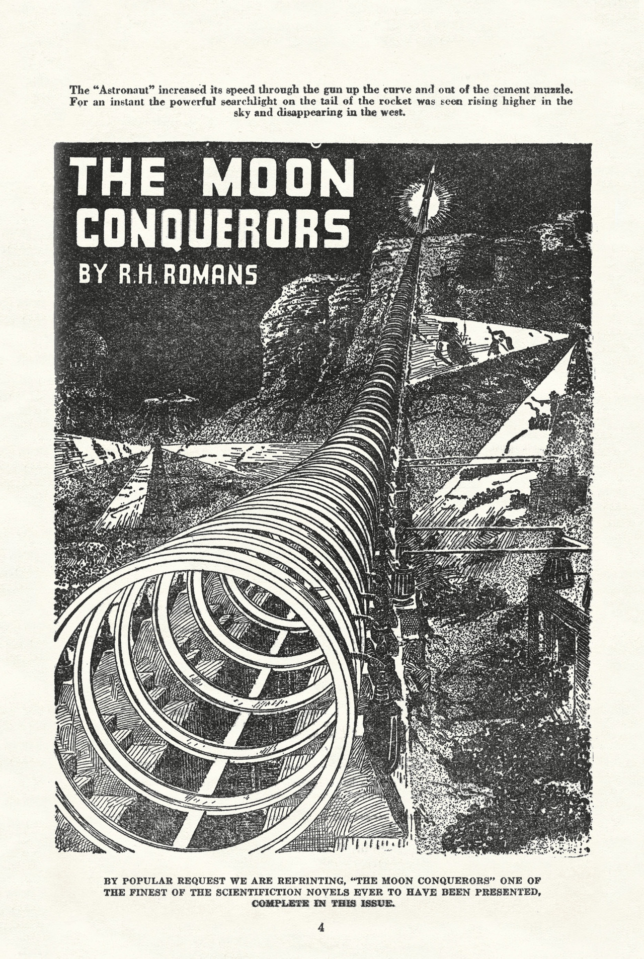 notpulpcovers:  The Moon Conquerors