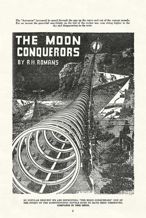 Porn Pics notpulpcovers:  The Moon Conquerors