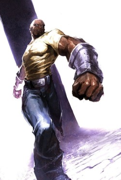 comicbookartwork:  LUKE CAGE