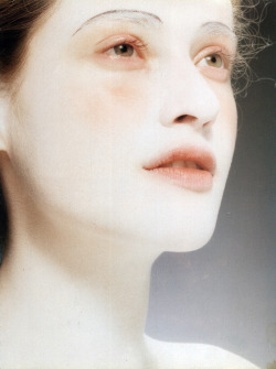 zegalba:Bianco Cosi for Vogue Italia (1998)               Photography: Miles Aldridge