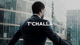 saltybatman:  endless list of favorite characters → t’challa ↳“Wakanda will