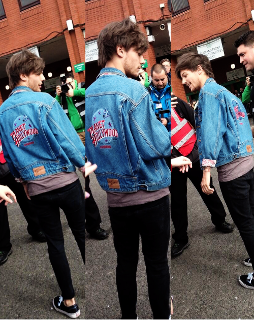 louis tomlinson denim