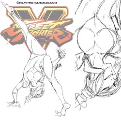 rush-draws: heavymetalhanzo: Sketch of Juri,who i’ll be working on next after Mika.#streetfighter #streetfighterv #jurihan #capcom #fanart #sketch #digitalart #illustration #photoshop #heavymetalhanzo #hanzo_steinbach Why does this amazing sketch only