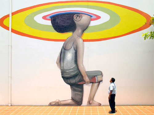 darksilenceinsuburbia:  Seth Globepainter. From all over the world.   Website