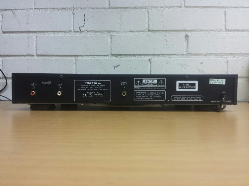 Rotel RCD-971 Compact Disc Player, 1998