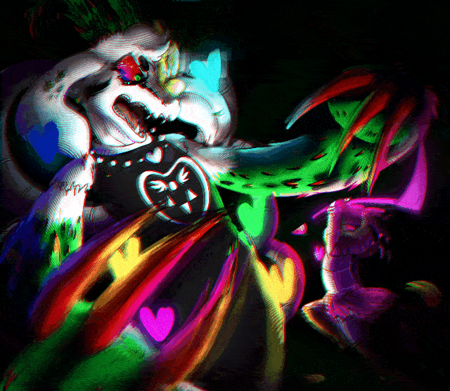 Glitchtale Sans Death Gif