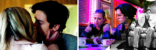 bughead: “a gunshot in july brings together the perfect girl-next-door and a loner, weirdo fro