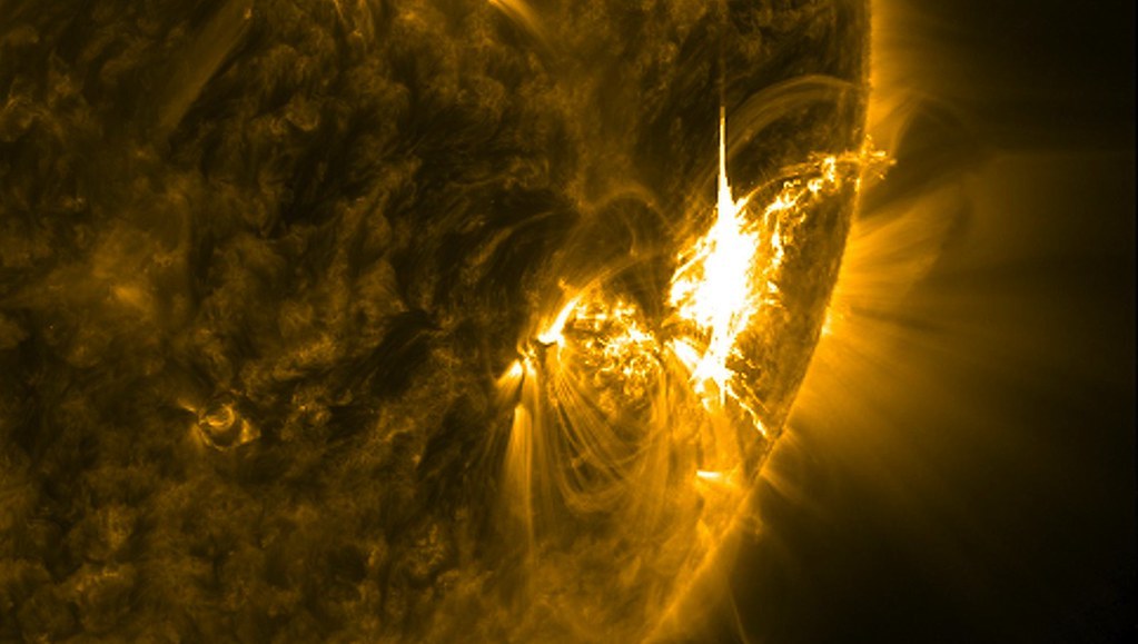 Massive X-Class Flare Released on June 6 [close up] by NASA Goddard Photo and…