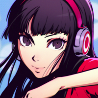 Another Kin Blog — 200x200 Icons of Yukiko Amagi