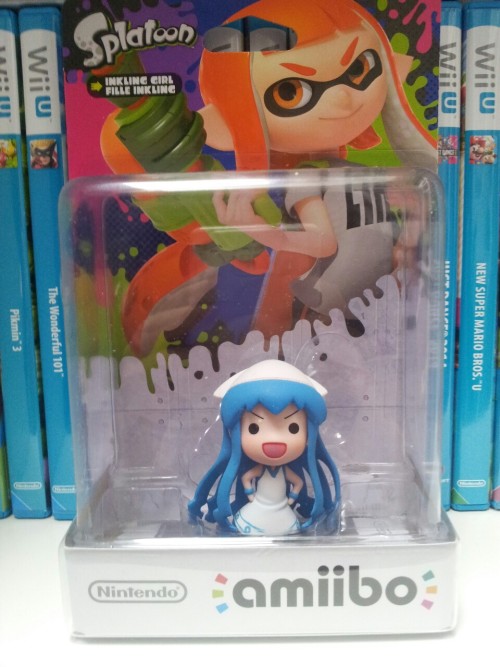 savescreen:Wait a minute… Isn&rsquo;t that Squid Girl?