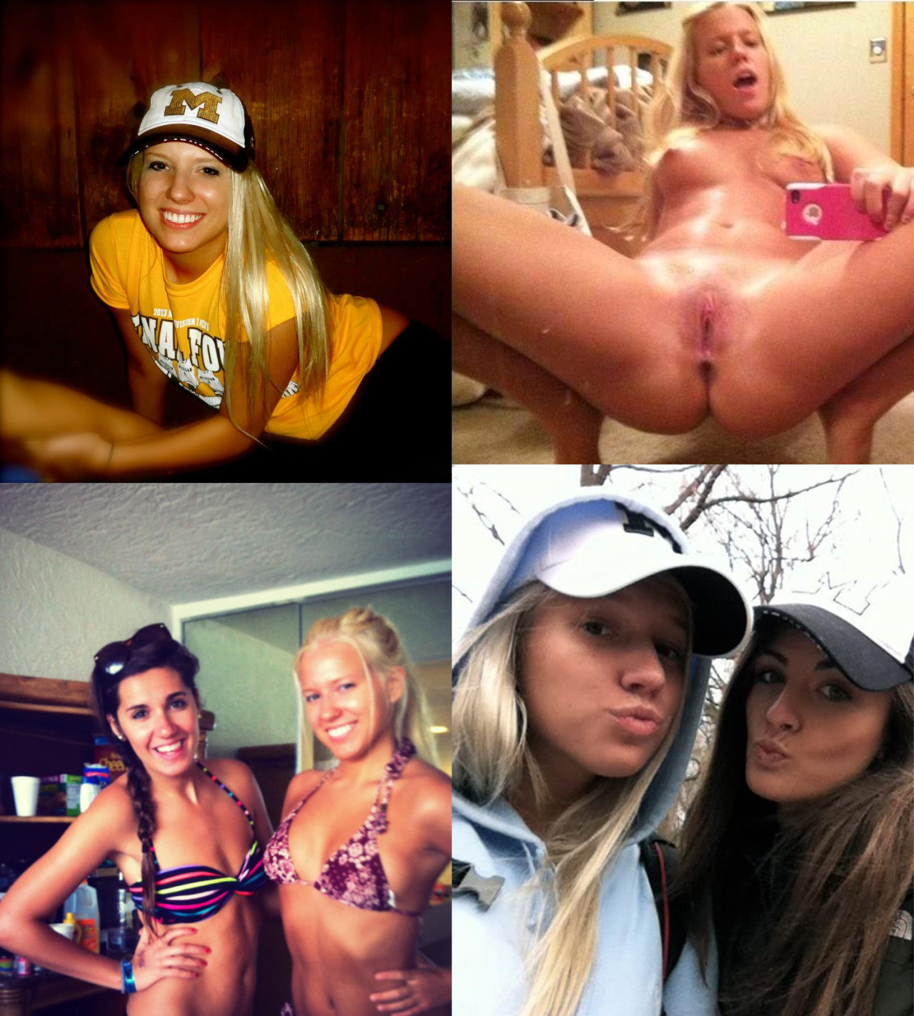 sexy-college-sluts:  Golden Gophers 