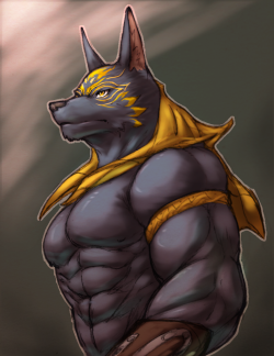 istani:  Anubis, Kumatetsu 