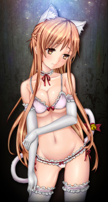 hentaibeats:  Asuna Set! Requested by brony1204!Click