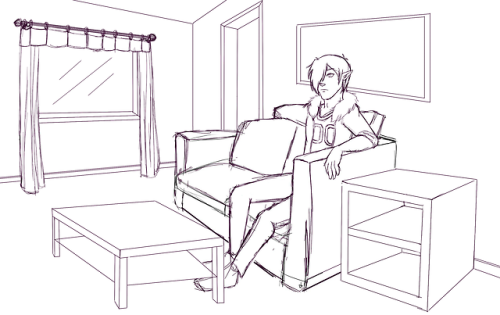 I’m trying to learn how to draw backgrounds so here have some stuff I was working on in the process.