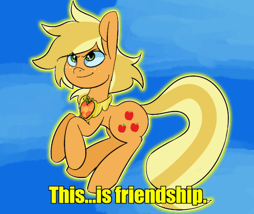 Applejack Becomes Best Pony.Part one of the 11K follower special!  Tune in next week to see part two