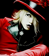 skillfultrap:  the GazettE color meme - Ruki   black   red ~ 