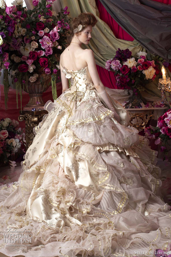 ritnou:  Just… I really love Stella De Libero wedding dresses. Like a Lot. So much