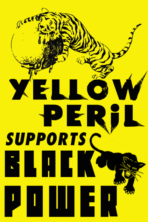 Porn photo cultureunseen:  Yellow Peril Justice or