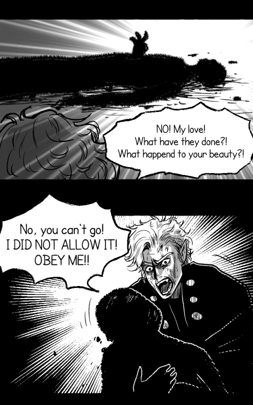 Astarion, Dark Urge BG3 Comic