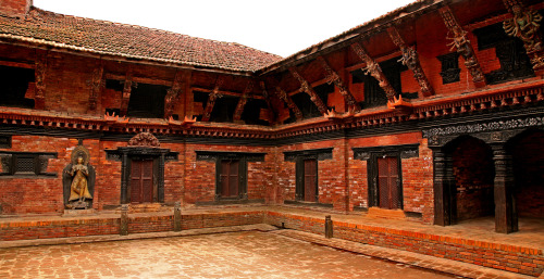 Patan palace , Nepal