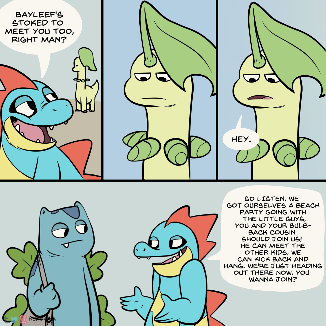 nekoama:  The Incredi-Buh Journey part 2  x3