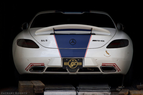 Mercedes SLS AMG by Zachary Koontz Photography on Flickr.