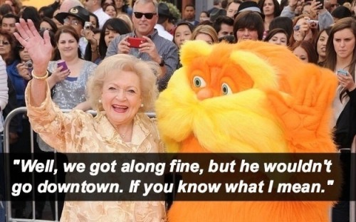 loremmirabili:   she-screams-silently:  jay628:  fyinformasion:  I hope you never die  #bettywhiteforever  I love betty white omg  queen 