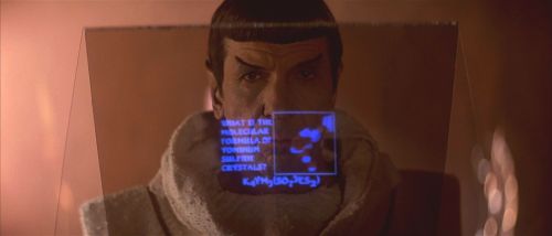 FILM CHARACTERS I IDENTIFY WITH (tagged by @cithaerons​)Spock, in Star Trek IV: The Voyage HomeKumik