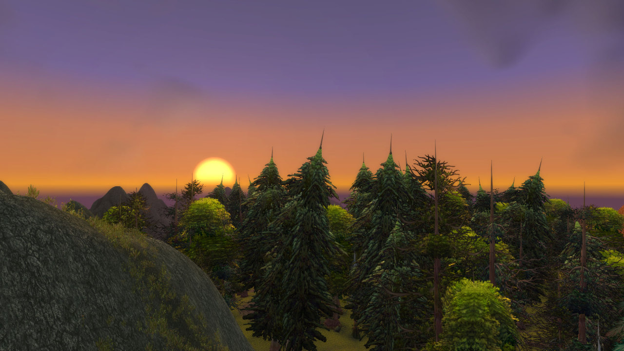 Warcraft Landscapes