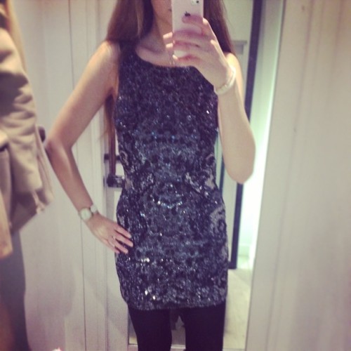 My AllSaints Dress