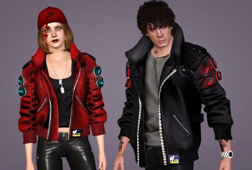 Credits goes to @darte77 (original post here)High poly: male -10k, female jacket - 9kFor Young Adult