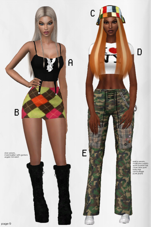 ☆ SIMSTEFANI MAGAZINE: CATALOG #02 ☆~  ★。 、・'゜☆。.:*:・’ 、・'゜☆。.:*:・’ ゜★.:* ~  Sup babes!! I’m so happ