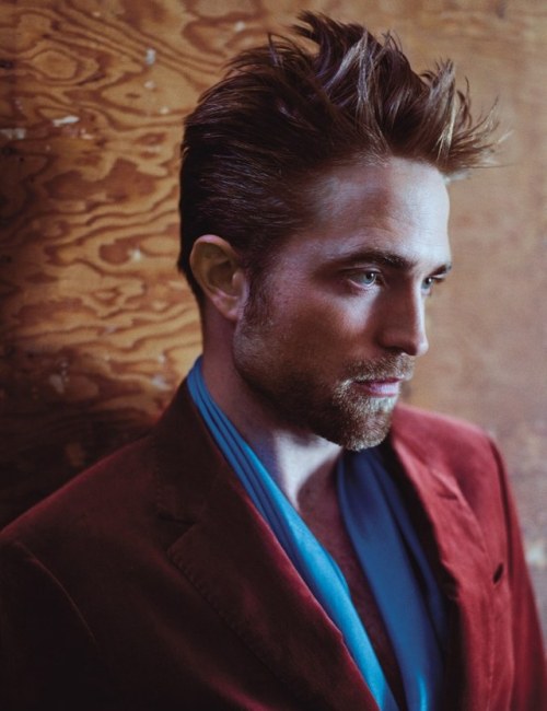 steffymagtwifans:Robert Pattinson pour W Magazine