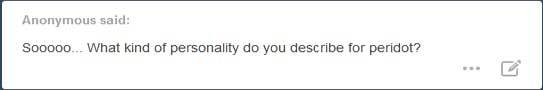 Anon answers under the cut! Remember, if you don’t see your question here, it’s