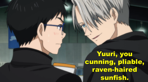 wecalleverythinglove:victor nikiforov compliments: a supercut