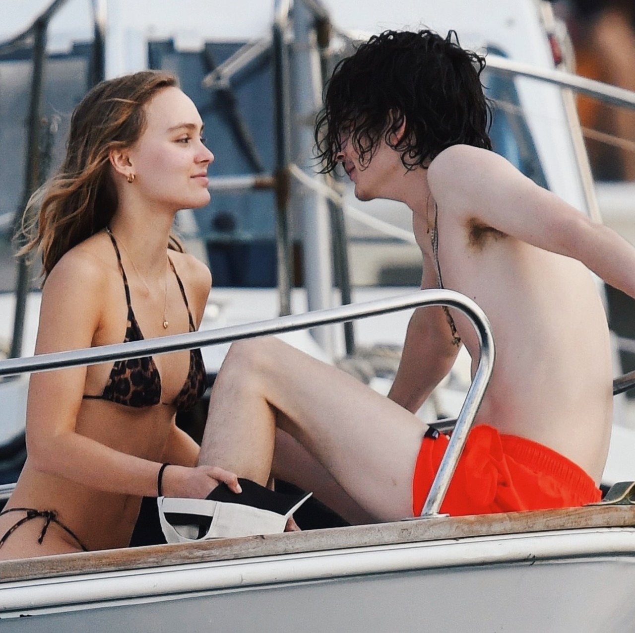 Lily Rose Depp Bikini