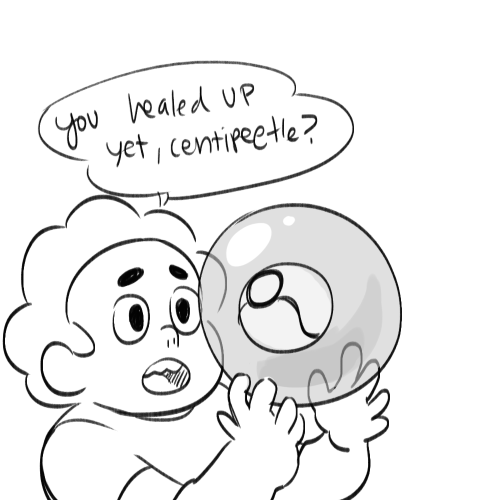 make her all better steven ;m;