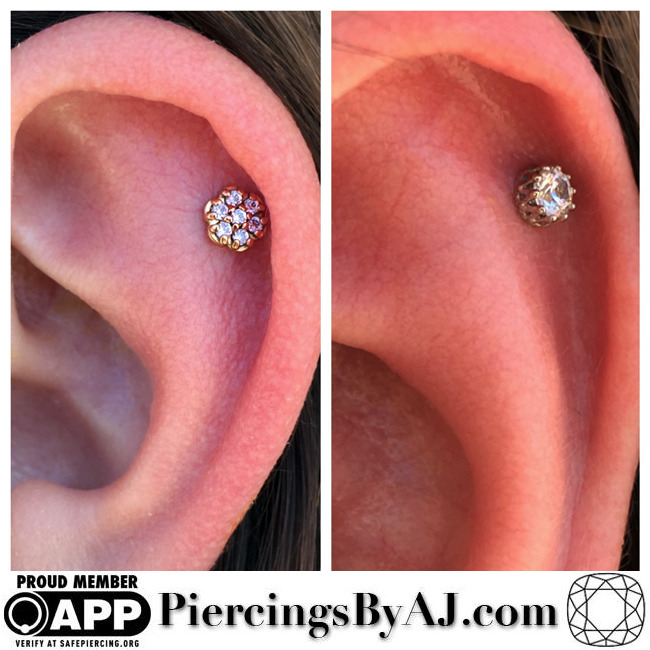pinpoint piercing pinpoint piercing