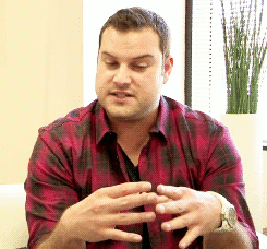 claryblossom:  max adler   hand porn   Max Adler is so cute and sexy!!