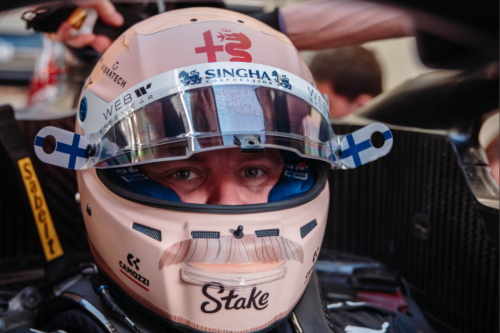 Ranking F1 Drivers By Helmet Squishiness: