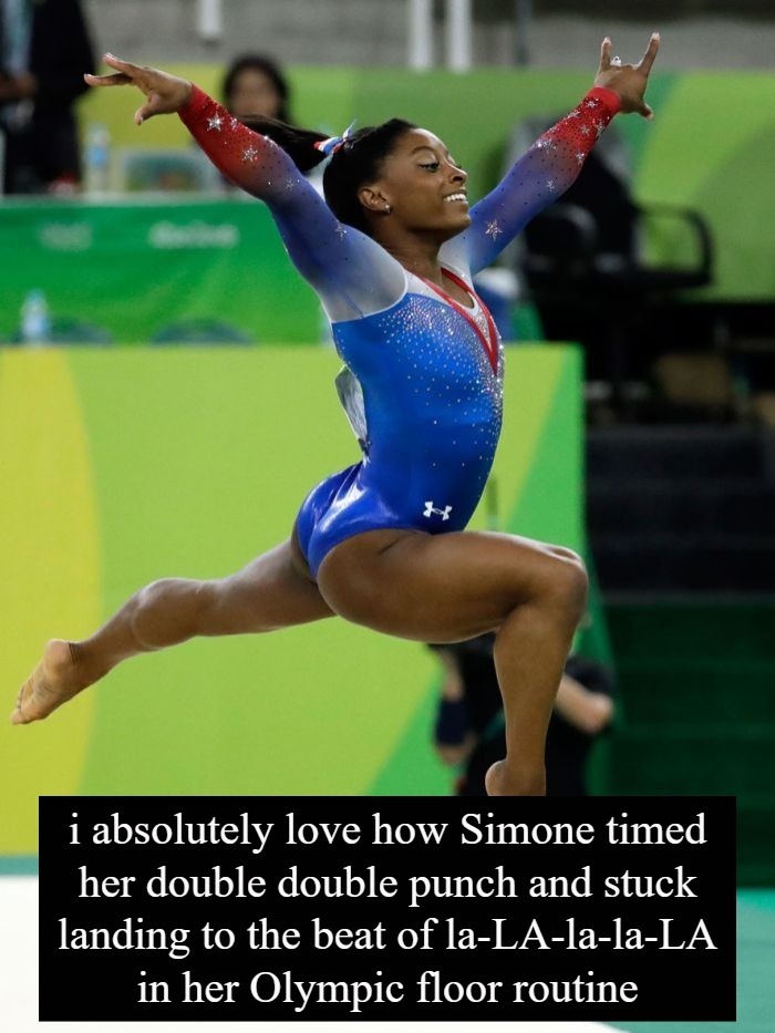 gymfanconfessions:  “i absolutely love how Simone timed her double double punch
