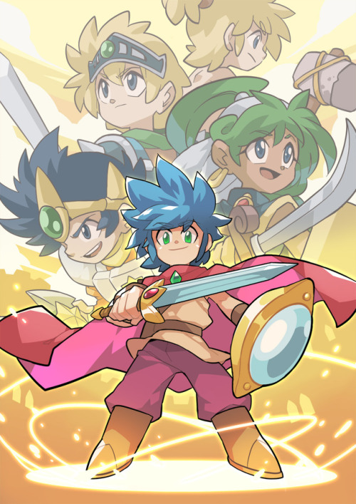 I have been playing Monster Boy and The Cursed Kingdom and finished it recently. It’s such a good ga