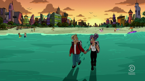 haanigram:       THE LAST EPISODE OF FUTURAMA 1999 - 2013 