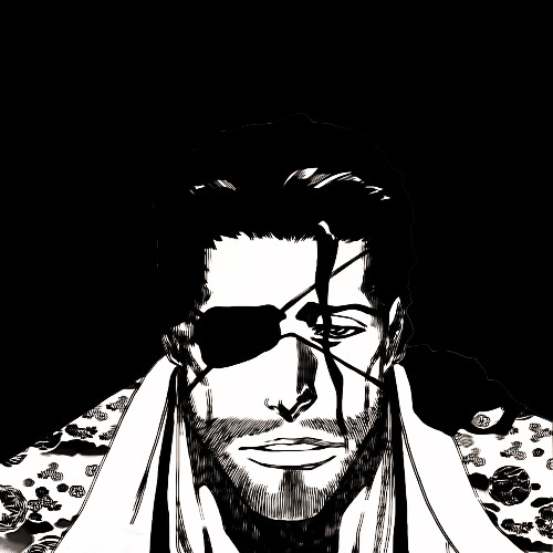 hyoudov:  Shunsui Kyoraku, Captain Commander of the Gotei 13 